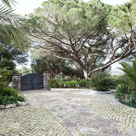 Quinta Da Fonte Seca - Casa Na Serra Da Arrabida 度假居 奎恩塔杜安乔
